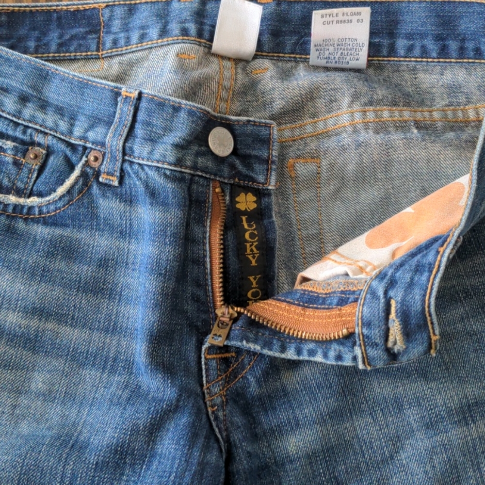 Lucky brand boot cut jeans